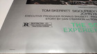 Alien The Director s Cut Original Double Sided Poster 27x40 One Sheet New 2003