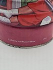 Vintage Maxwell House Coffee 16oz Christmas Coffee Tin Canister With Lid