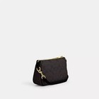 Coach Nolita 19 Signature Canvas Bag   Gold walnut black  cw426    New 