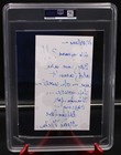 Stevie Nicks Signed Letter Cut Autograph Psa dna 10 Auto Fleetwood Mac Zk9633