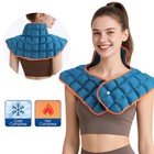 Large Shoulder Ice Wrap Polymer Resin Cold Hot Compress Therapy For Pain Relief