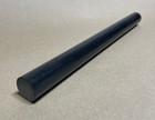 Acetal Rod  1   Diameter X 10   Long  Black -  delrin  -lowest Price On Ebay