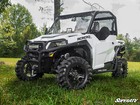 Superatv Heavy Duty Nerf Bars For Polaris General 1000  2016   - Black