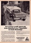 The Associates Discount Corporations 1965 Print Ad South Bend Truck Financing