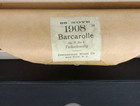 Antique 88 Note 1908 Barcarolle Player Piano Roll   Tschaikowksy Op 37  No  6