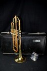 Vintage Conn Director 18b Trumpet - Damaged Lacquer  Used  Hard Case Included