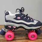 Skechers Sport 4 Wheelers Womens Size 9 Roller Skates