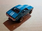 Aurora Tjet Amx  Ho Slot Car  Blue white