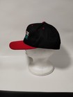 Rolling Stones Voodoo Lounge Hat Cap 1994 Black Red Headmaster Rare Snapback 