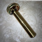 Vintage Leaded Two-wheeled Nautical Brass  Kaleidoscope