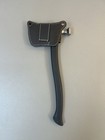 Spyderco Genzow Hatchet Hawk H02 Tomahawk 5160 Steel Blade W leather Sheath