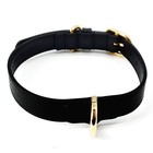 Gucci Dog Collar Black 692943 2zr0g M 525040 2335158