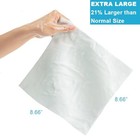 25 Count 21  Larger No Rinse Bathing Wipes - Foam
