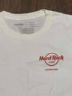 Hard Rock Cafe Cleveland Skyline Style T-shirt Medium