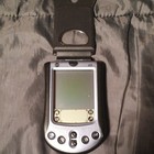 Palm M125 Handheld Pda With Stylus  Untested  No Power Chord  Soft Case  16gigsd