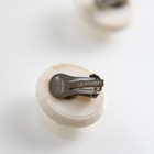 Lucille Ball Owned Worn White Bead Clip-ons From Germany From Sydney Guilaroff