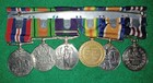 Gallantry Medal Group Of  6  16th  1st City Pals  Battalion  Manchester Regiment