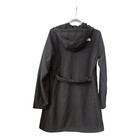 The North Face Shelbe Raschel Womens Small Hooded Softshell Fleece Parka Jacket