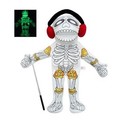 25  rodayna Skeleton glow In The Dark  Puppet full Skeleton Puppet