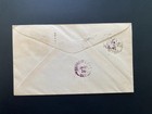 Canada 1928 Air Mail Cover Rolling Portage Jan 25 First Flight Postal  9-19