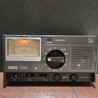 Chromatic Tuner Korg Model Wt-12 80s Vintage Mij Instruments Tuner Working