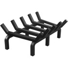 Fire Grate Fireplace Heavy Duty Metal Wood Stove Burning Rack Holder 17to 30inch
