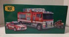 2024 Hess 60th Anniversary  Fire Truck   Fire Chief s Car Lights   Sounds New