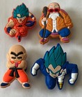 Croc Jibbitz Charms Starbucks  M ms  Dragonball  Tmnt  Video Games   Labubu Sets