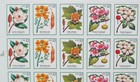 One  1  Sheet Of 20 Of Flowering Trees 32   Us Postage Stamps  Usa Sc   3193-3197