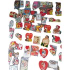 Huge Mystery Lot Of 50 Vintage Valentine s Day Cards 1920-1970 Random Assortment