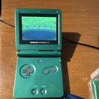 Nintendo Game Boy Advance Sp Ags-001 Console W  Charger   Pok  mon Gba Games