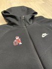 Nike Georgia Bulldogs Basketball Team Issued Tech Fleece Jacket Very Rare L 