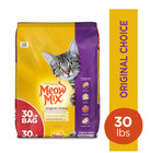 Meow Mix Original Choice Dry Cat Food  30 Pounds Bag