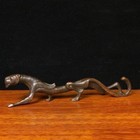 Style White Tiger Brush Rest Calligraphy Pen Holder Chinese Desk Decor