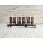 In-8 Nixie Tube Clock Base W colon Tube For 6-bit Glow Tube Clock Usb Type-c Usa