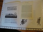 Vintage Marionette Paper  Salzburg Marionette Theatre Booklet  17pgs