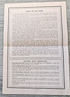 Vintage 1940 Municipal Opera Program playbill  the Great Waltz  - Great Ads 