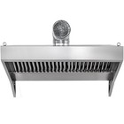 6  Ft Concession Trailer Hood Commercial Food Truck Exhaust Hood System