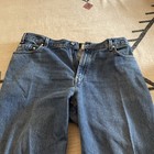 Vintage Levis Silvertab Jeans Mens 38x32 Blue Loose Baggy 90s Distressed Usa
