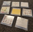 Vintage Janome Memory Cards Lot Christmas Farm Bird