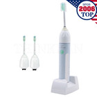 Philips Sonicare E-series Essence Elec-toothbrush Hx5910 W  3pcs Heads   Charger