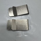 2 Vintage Sunoco  Service    Money Clip   Oil Gas