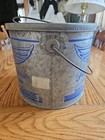 Vintage Fenwick Woodstream Floating 88f Minnow Bucket Galvanized Lightly Used
