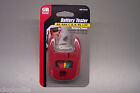 New Aa Aaa C D 9v N Or Button Cell Battery Tester Or Checker Gardner Bender Gb -