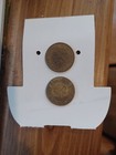 Vintage New York City Transit Authority Subway Good For One Fare Transit 2 Token