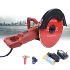 Concrete Cut Off Saw Wet Dry Concrete Saw Cutter W  Water Pump blade 14  3000w