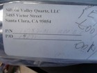 Gasonics Pep Plasma Quartz Tube 16783-001 Revb