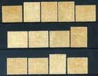 British Guiana 210-22  1934 George V Set  Mint Lh  Scott  174 45