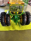 Custom John Deere 4520 Diesel With 1300 Hiniker Cab And Loader  1 16 Scale