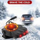 200w Heater Portable Heating Cooling Fan Defroster Demister For Car Truck 12v